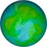 Antarctic Ozone 1987-01-13